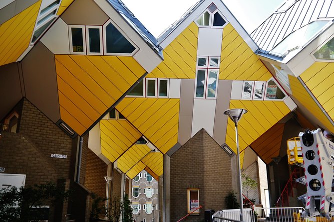 Private Day Trip from Amsterdam to Rotterdam and the Hague - Rotterdam: learning what the city means (not just what it looks like)