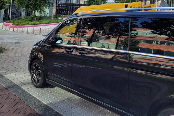 Private Departure Transfer: Schiphol Airport Amsterdam - Arrival at AMS: door-to-door ends with a specific airport drop-off