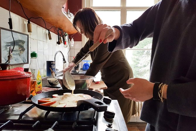 Private Dutch Pancake Cooking Class in an Amsterdam Canal Home - Lunch at the Kitchen Table, Plus Dutch Wine