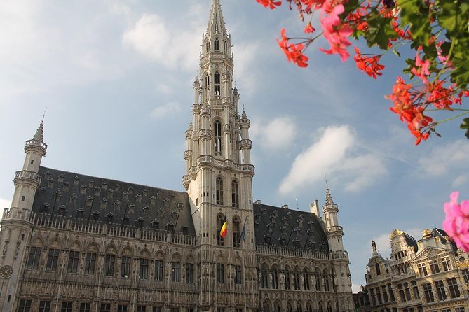 Private Full Day Sightseeing Tour to Brussels from Amsterdam - Royal Palace area (free) and the cathedral stop (free) in one stretch