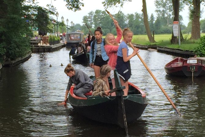 Private Guided Full-Day Customizable Tour of Holland from Amsterdam - Leaving Amsterdam Smoothly: Pickup, Comfort, and Timing