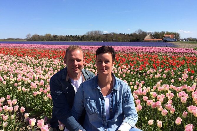 Private Guided Keukenhof Gardens and Zaanse Schans Tour - Keukenhof at 12:30: Two Hours to Savor the Tulip Season
