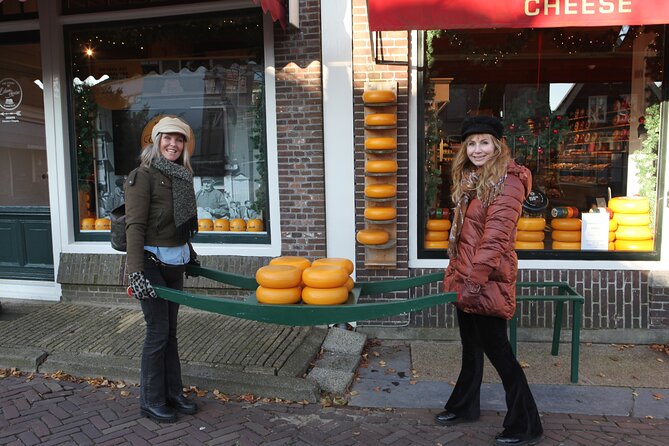 Private Guided Senior Countryside Windmill Tour - Edam town time: strolls, candy shop energy, and lunch choice freedom