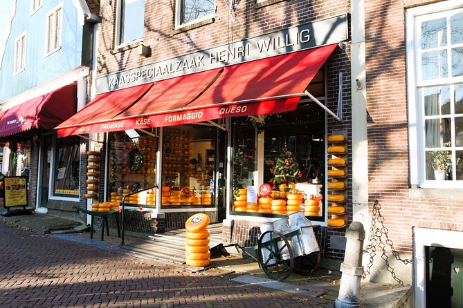 Private Guided Senior Countryside Windmill Tour - Henri Willig farm tasting: up to 30 cheese flavors, no awkward guessing