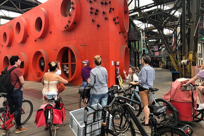 Private Guided Tour of Contemporary Amsterdam Noord by Bike - Eye Museum and Adam Toren: Public Design, Cinematography, and Those High Swings