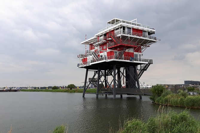 Private Guided Tour of Contemporary Amsterdam Noord by Bike - Palace of Justice and Modern Architecture: Planning as a Story