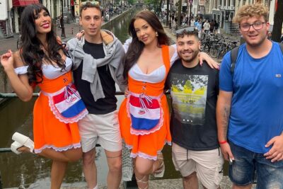 Private Hostess Bar Tour in Amsterdam Red Light District (3h) - Timing and meeting point: starting at 7:30 pm at Drink n Sink