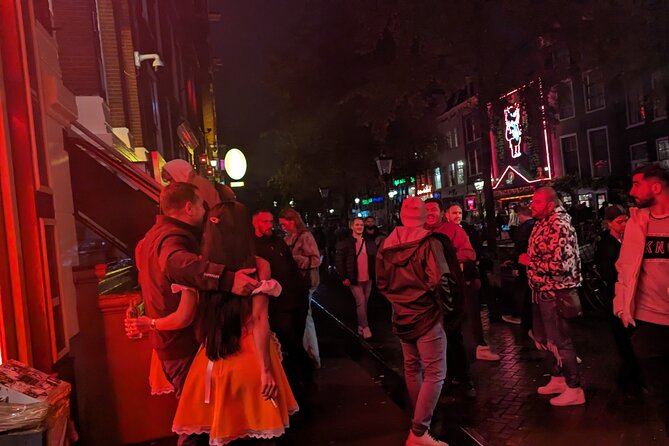 Private Hostess Bar Tour in Amsterdam Red Light District (3h) - Hash Marihuana & Hemp Museum: facts since 1985, with over two million visits