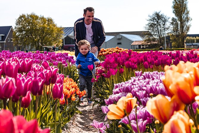 Private Keukenhof, Gardens, Windmills, cheese tour from Amsterdam - Zaanse Schans Windmills: Photos, Mills, and Traditional Craft