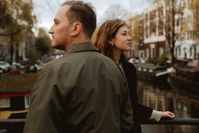 Private Love Story Photowalk Experience - Stop 1: Centraal Station photos with real Amsterdam energy
