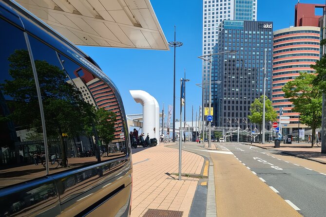 Private Minivan transfer to Rotterdam - Private Amsterdam to Rotterdam in a Minivan: Why This Is a Solid Plan