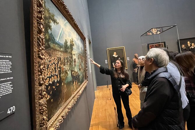 Private Rijksmuseum Tour- The Dutch Masters, Rembrandt & Vermeer - Navigation and crowd control: why private feels worth it