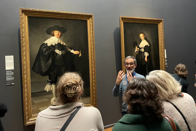 Private Rijksmuseum Tour- The Dutch Masters, Rembrandt & Vermeer - Timing: what fits in 2 hours 10 minutes (and what won’t)