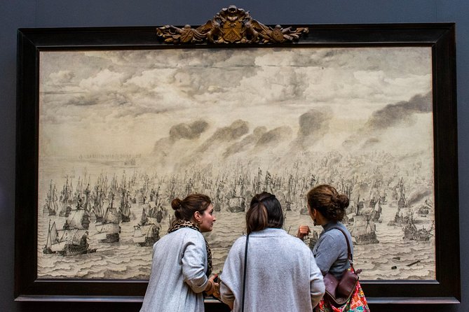Private Rijksmuseum Tour- The Dutch Masters, Rembrandt & Vermeer - Two tour modes: choose Highlights or the Rijksmuseum In-Depth