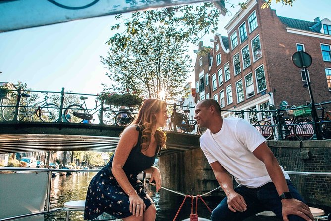 Private Romantic Canal Cruise Amsterdam with Bubbly and Snacks - Where the cruise starts on Keizersgracht