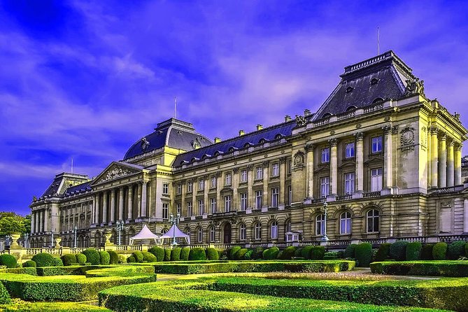 Private Sightseeing tour to Antwerp and Brussels from Amsterdam - Getting There in a Mercedes: Comfort That Keeps Your Day on Track