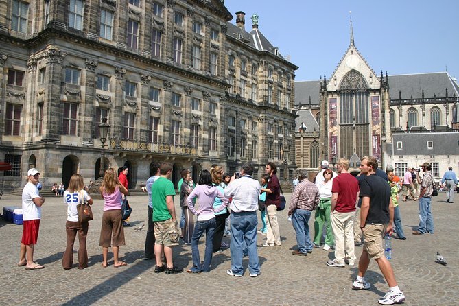 Private Tour: Amsterdam City Walking Tour and Canal Cruise - A smart first-day route: tram to the center, then feet + canals