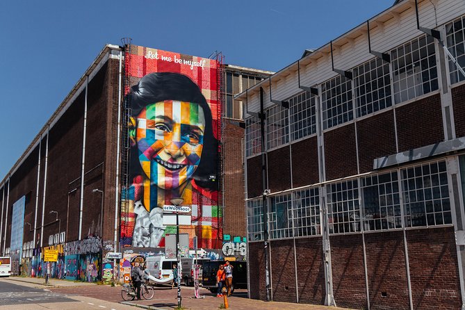Private Tour: Amsterdam's Best Local Hotspots - NDSM in Noord: from shipping wharf to artist energy