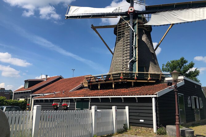 Private tour from Amsterdam, windmills, clogs & cheese.. - Zaanse Schans: windmills, clogs, and the fun of seeing work in motion