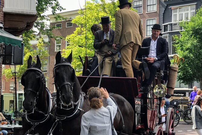 Private tour: Your own Amsterdam: walk through the old city - Chinatown Interlude: A Quick Shift of Mood and Community