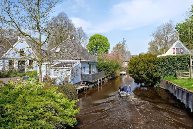 Private Tour Zaanse Schans Windmills and Volendam in Jaguar - Included Extras That Save You Hassle (Not Just Money)