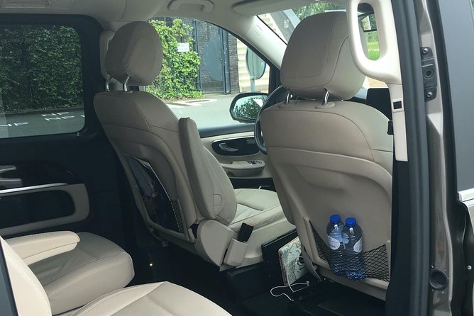 Private transfer between Rotterdam - Amsterdam (incl. Schiphol airport) - Value check: what $233.65 buys you on a transport day