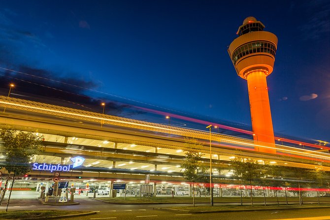 Private Transfer from Amsterdam Airport Schiphol to The Hague - Communication you actually can use right after landing