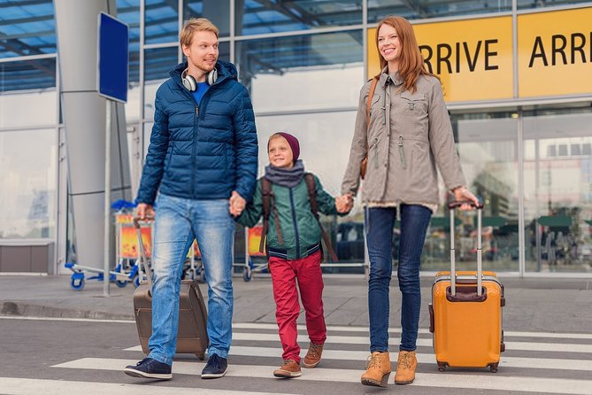 Private Transfer from Amsterdam Airport Schiphol to The Hague - Drop-off in The Hague: flexibility without extra planning