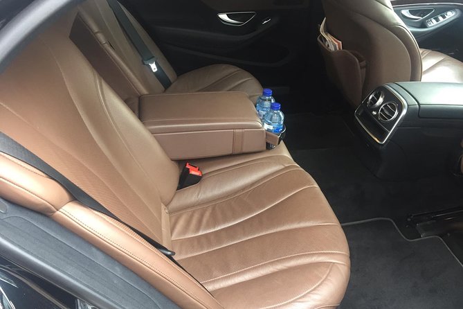 Private Transfer from Amsterdam to the Cruise Port in Rotterdam - Comfort in a Mercedes sedan or minivan (Wi‑Fi included)