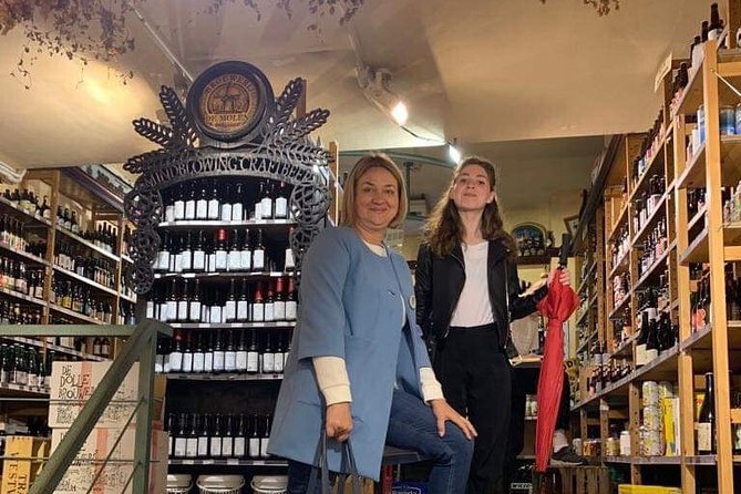 Private Walking Food Tour in Amsterdam - Brown bars, breweries, and liquor bars: beers, jenevers, and the Dutch drinking tradition