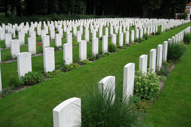 Private WW II Tour: Nazi Camp, WW2 battle grounds and cemetery - A Private WWII Day From Amsterdam That Doesn’t Waste Time