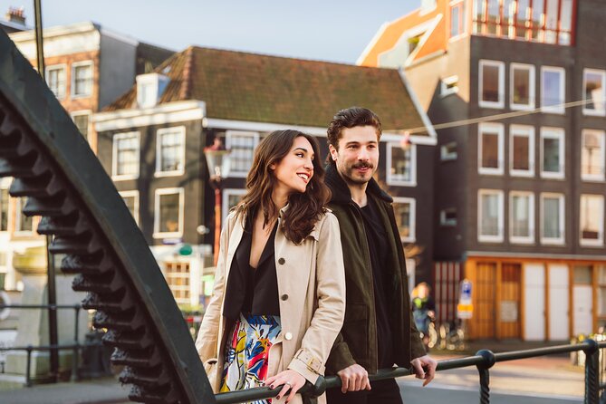 Professional Amsterdam Photo Shoot - A one-hour Amsterdam portrait session with structure (and less stress)