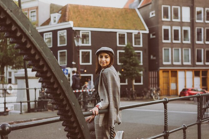 Professional Amsterdam Photo Shoot - How the shoot works: what you’ll do during the walk