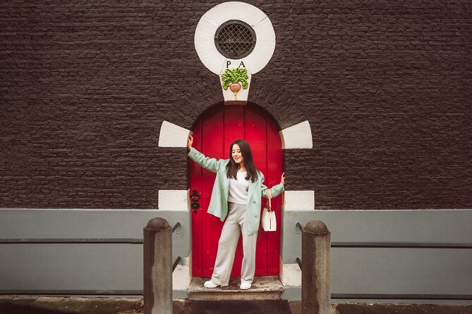 Professional Amsterdam Photo Shoot - David’s coaching: posing and composition that sticks