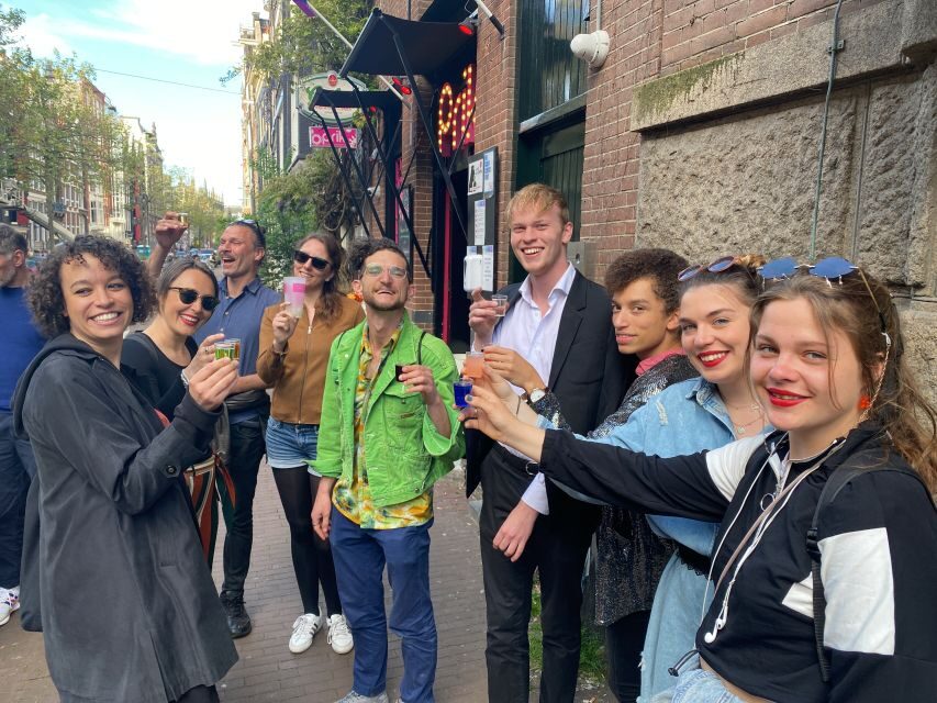 Rainbow Bar Stroll: Sashay through Amsterdam - What’s included for $34: where the value shows up