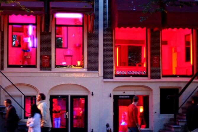 Red Light District Primetime Private Tour for 18+ Only - Beurs van Berlage: the former stock exchange that turns into culture