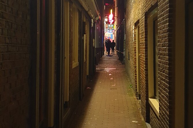Red Light District Tour by Locals, Small Group (approx 4) - Who should book this tour, and who might skip it