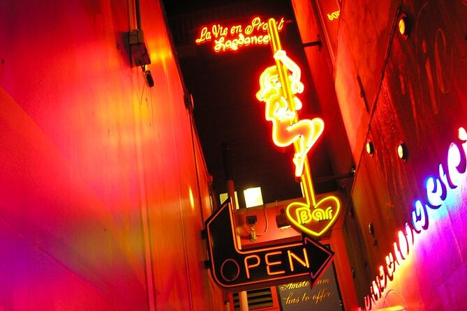 Red Light District Tour by Locals, Small Group (approx 4) - Stop-by-stop: from an iconic sex theatre to a 1975 coffeeshop