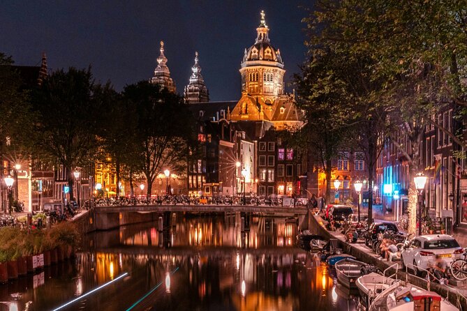 Red Light District Tour - It's History & It's Future - Condomerie and Beurs van Berlage: two stops you won’t forget