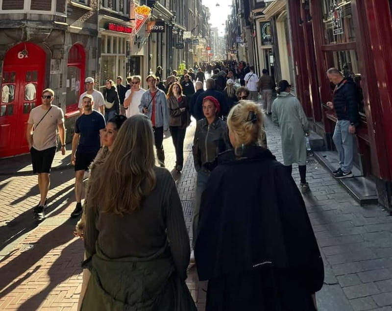REDKULT: Red Light District & Historical City Center - Key takeaways before you go