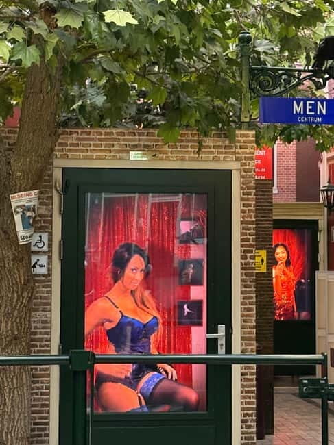 REDKULT: Red Light District & Historical City Center - Red Light District focus: what your guide helps you understand