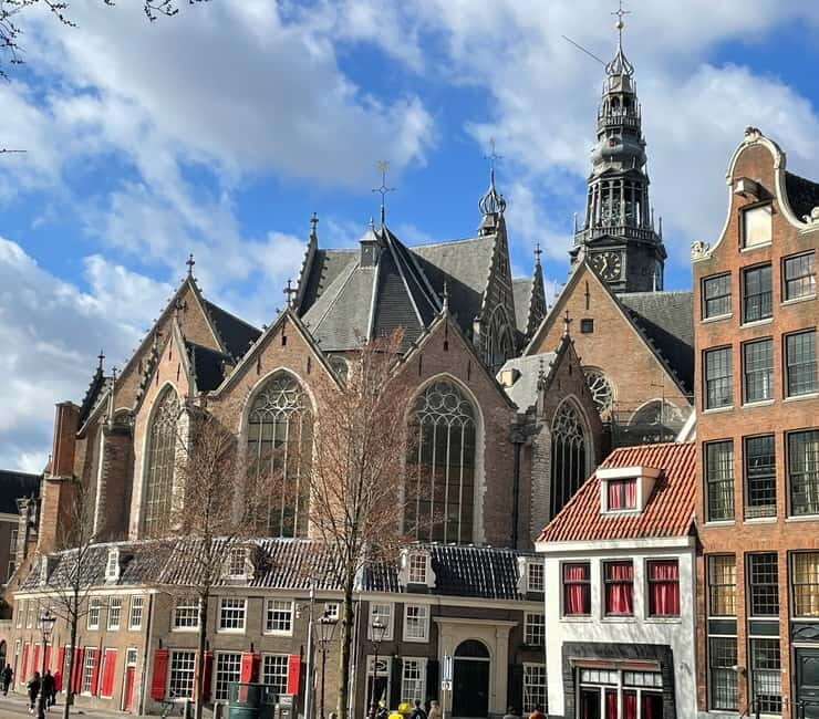 REDKULT: Red Light District & Historical City Center - Historic City Center stops: the city’s longer memory