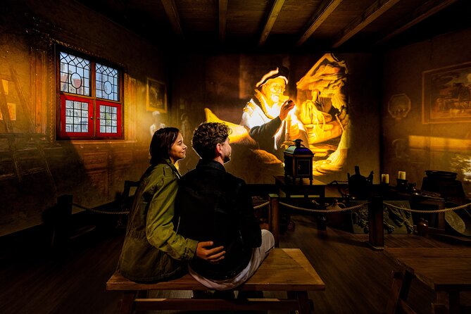 Rembrandt Experience VIP Admission Ticket + Photo - Key points before you go
