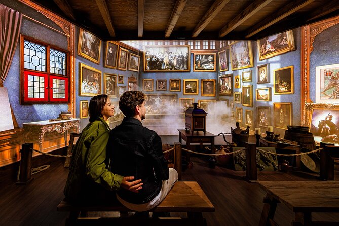 Rembrandt Experience VIP Admission Ticket + Photo - Location and Comfort: Mobile Ticket, No Restroom, Small Group