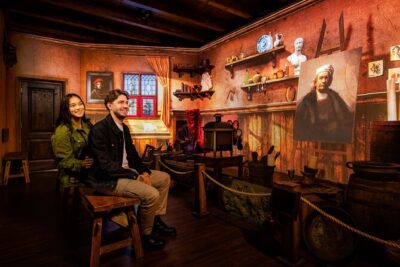 Rembrandt Experience VIP Admission Ticket + Photo - Stepping Into 1663: Projections, Scents, Music, and 5D