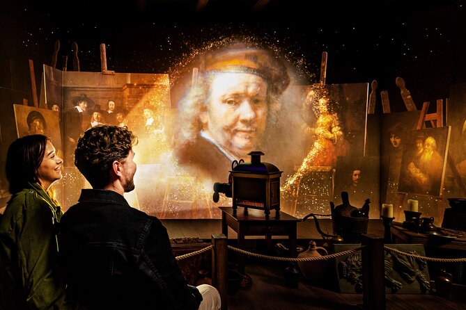 Rembrandt Experience VIP Admission Ticket + Photo - Price and Value: Is $35 Worth It for a 25-Minute Show?