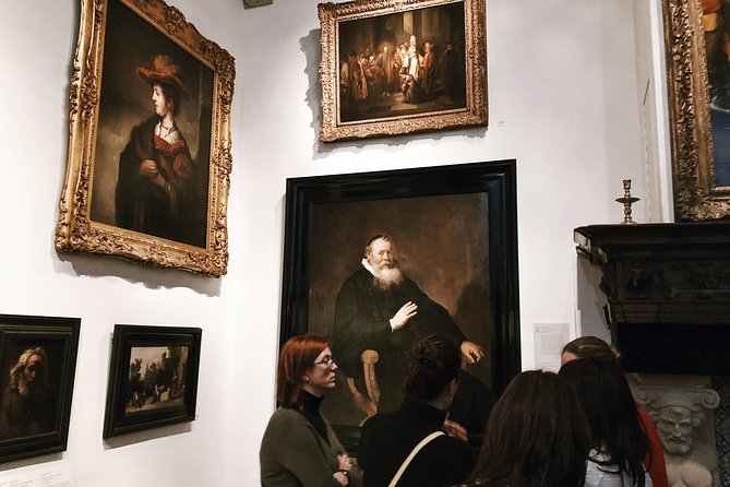 Rembrandt House & Neighborhood Exclusive Guided Walking Tour - Canals First: Singelgracht and Spiegelgracht (UNESCO Canals of Amsterdam)