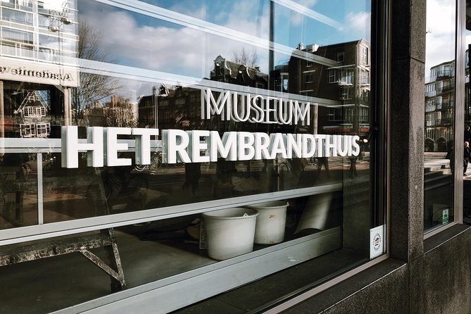 Rembrandt House & Neighborhood Exclusive Guided Walking Tour - From The Amstel to Stopera: Bridges, River Lines, and a Big Civic Building