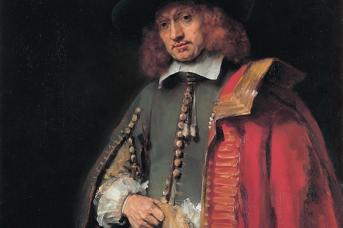 Rembrandt Tour - Rembrandtplein: the statue, the Night Watch in 3D, and a reality-check question
