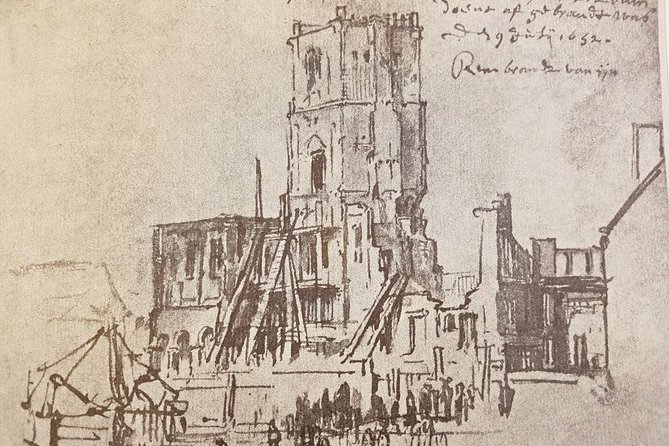 Rembrandt Tour - The Oude Kerk connection: women in his life and the remarriage question